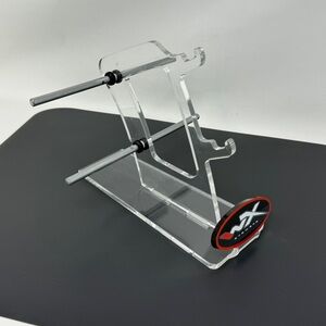 Wiley X Sunglass Eyewear Store Clear Display Holder for 2 frames Man Cave Colect